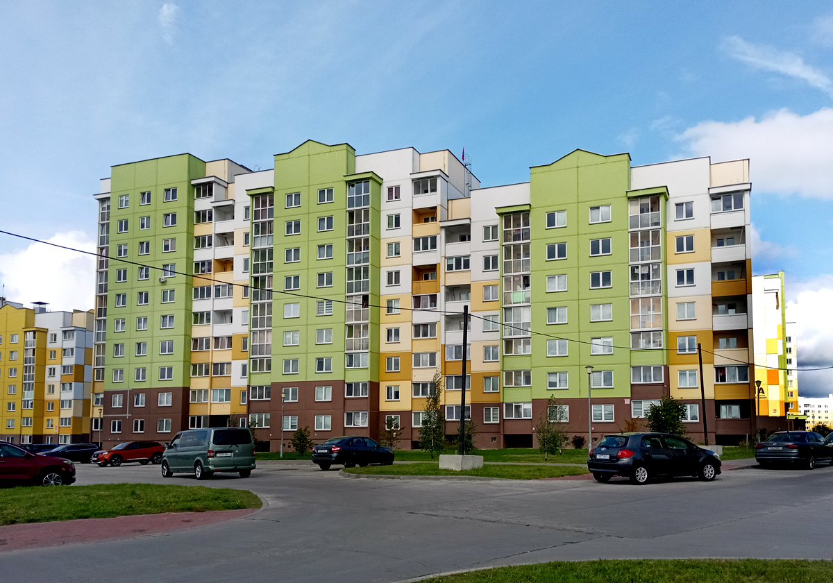 Гродно, Асфальтная улица, 61