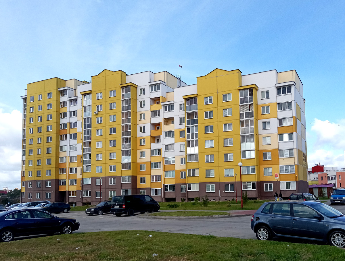 Гродно, Асфальтная улица, 59