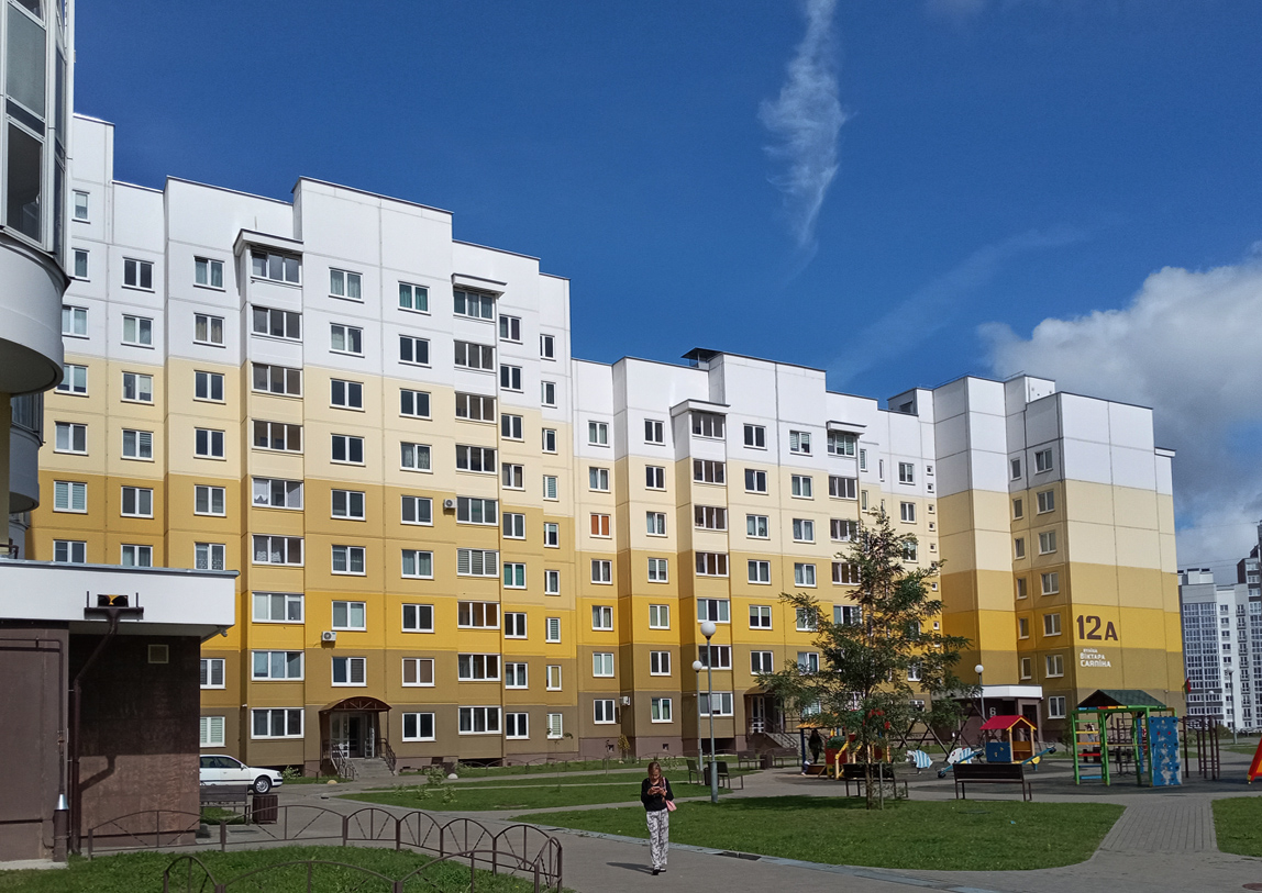 Гродно, Улица Виктора Саяпина, 12А