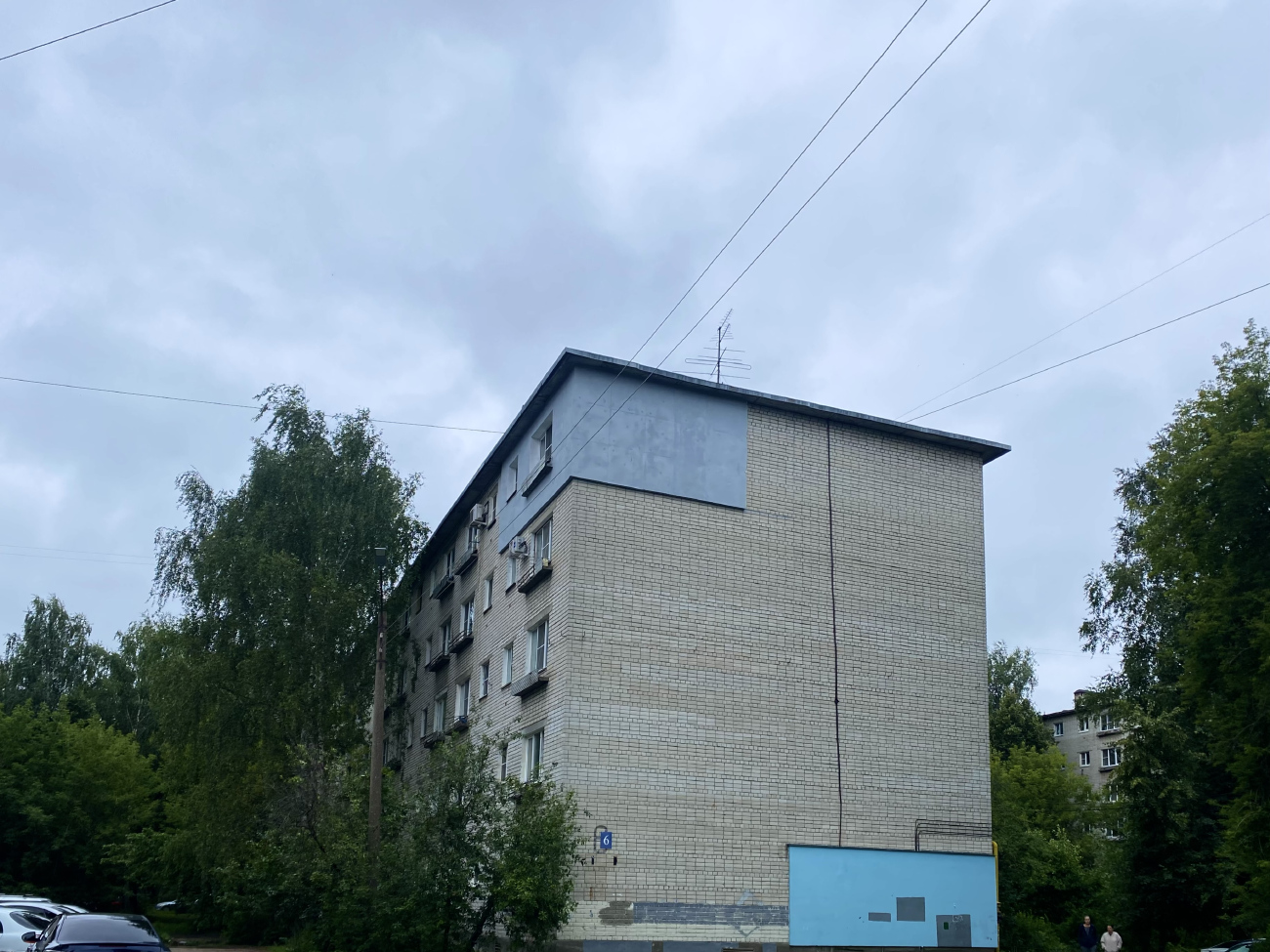 Нижний Новгород, Улица Героя Попова, 6