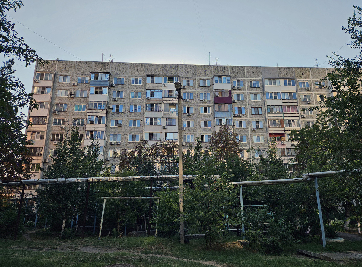 Krasnodar, Алтайская улица, 4
