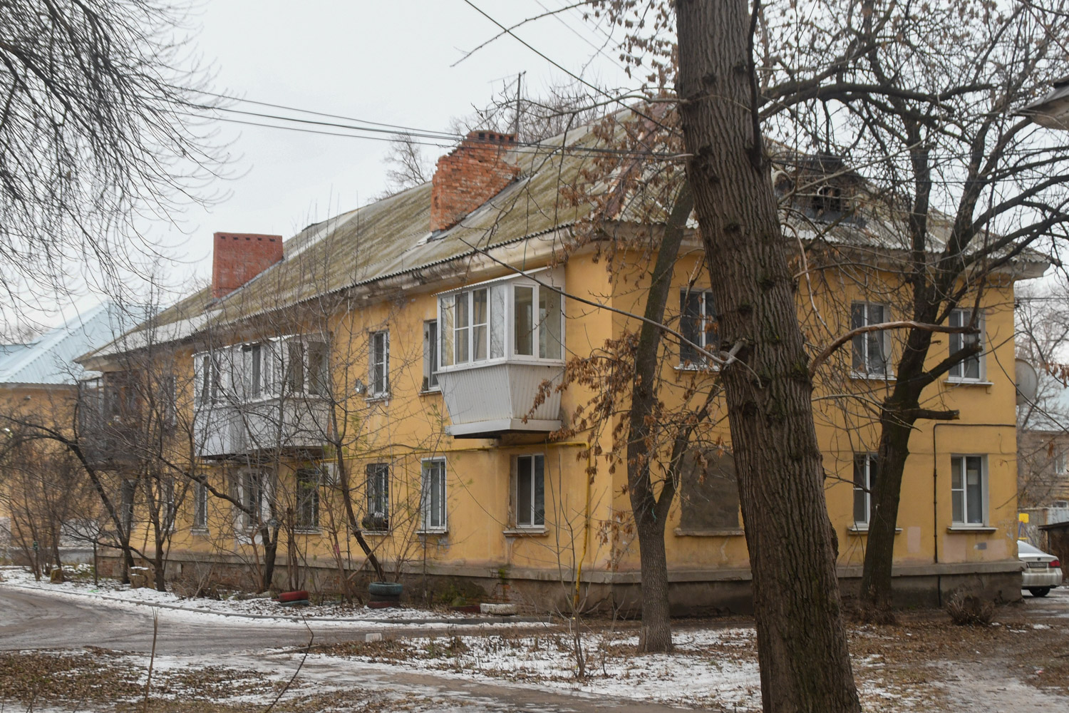 Самара, Фасадная улица, 3А
