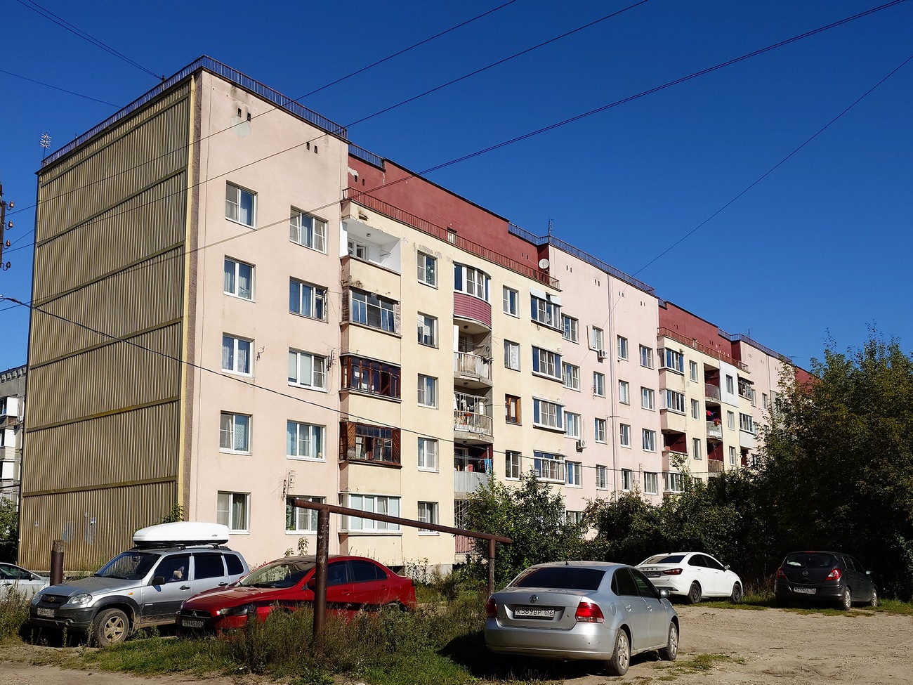 Balakhna, Проспект Дзержинского, 1 корп. 14