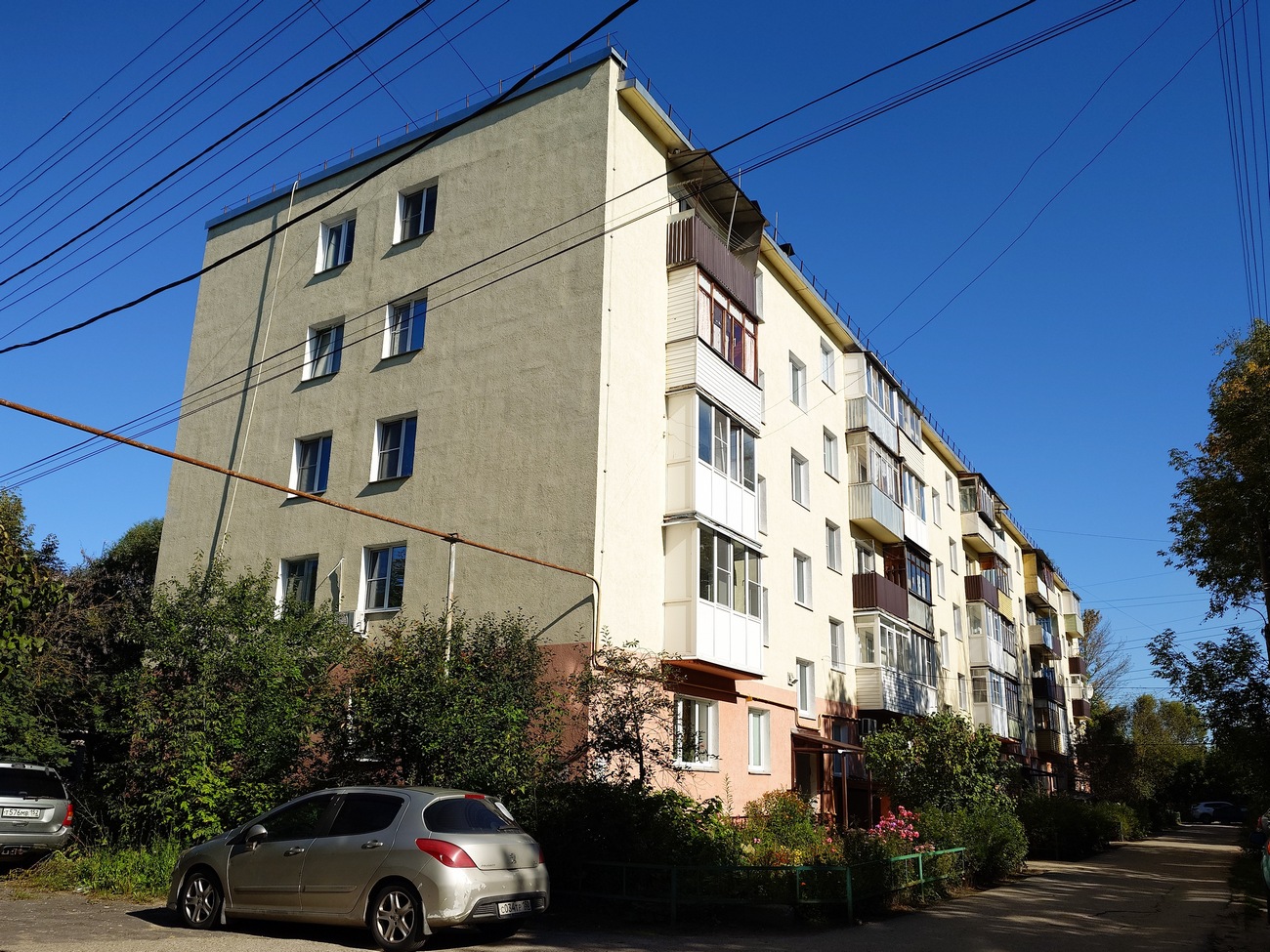Балахна, Проспект Дзержинского, 1 корп. 2