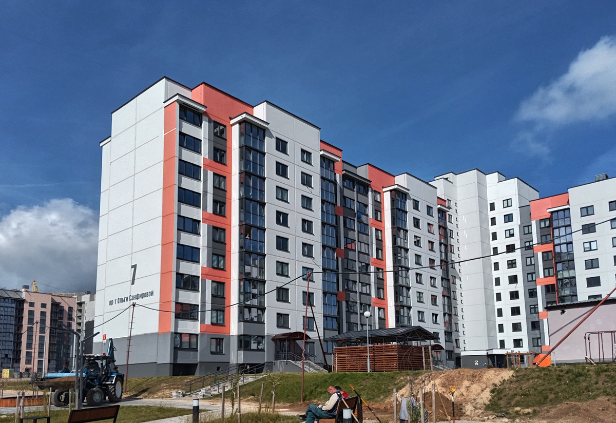 Grodno, Проспект Ольги Санфировой, 7