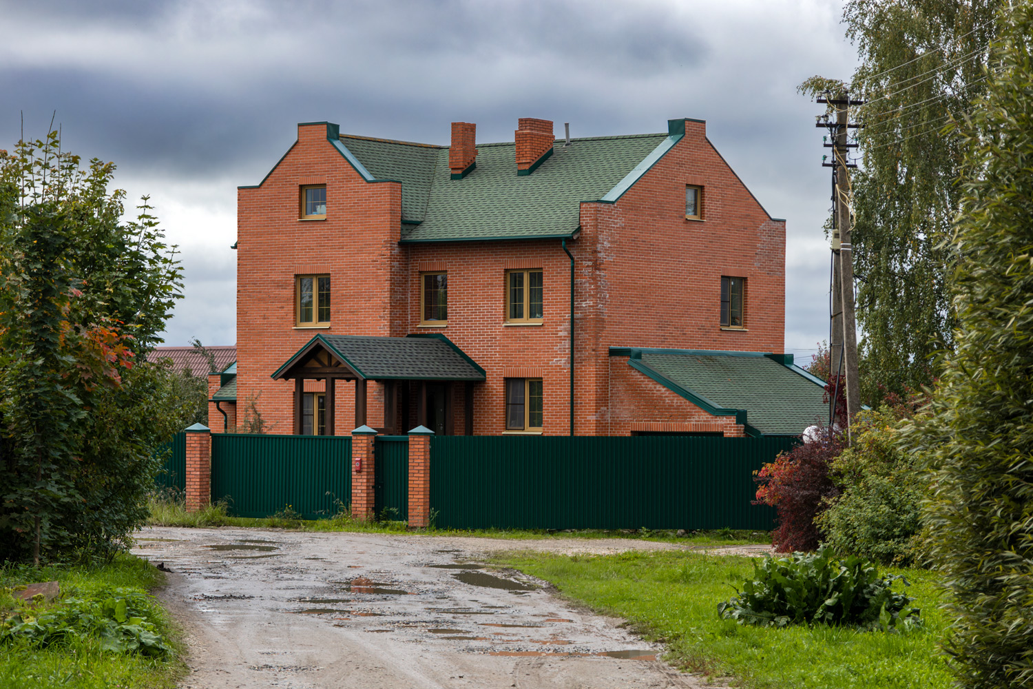 Вологодский район, прочие н.п., дер.  Емельяново, Западная улица, 18