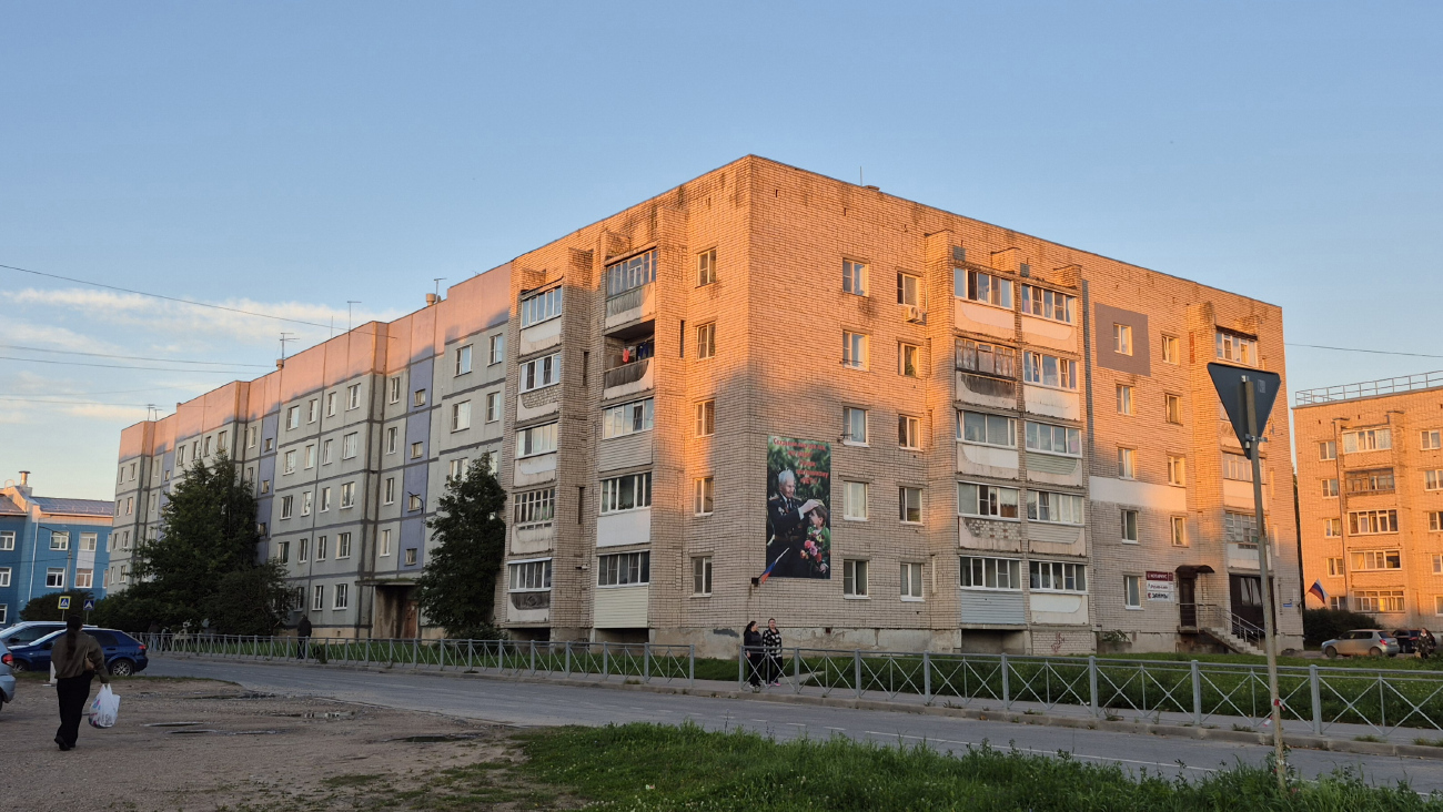 Sokol, Советская улица, 66 (подънзды 3-5); Советская улица, 66 (подъезды 1-2)