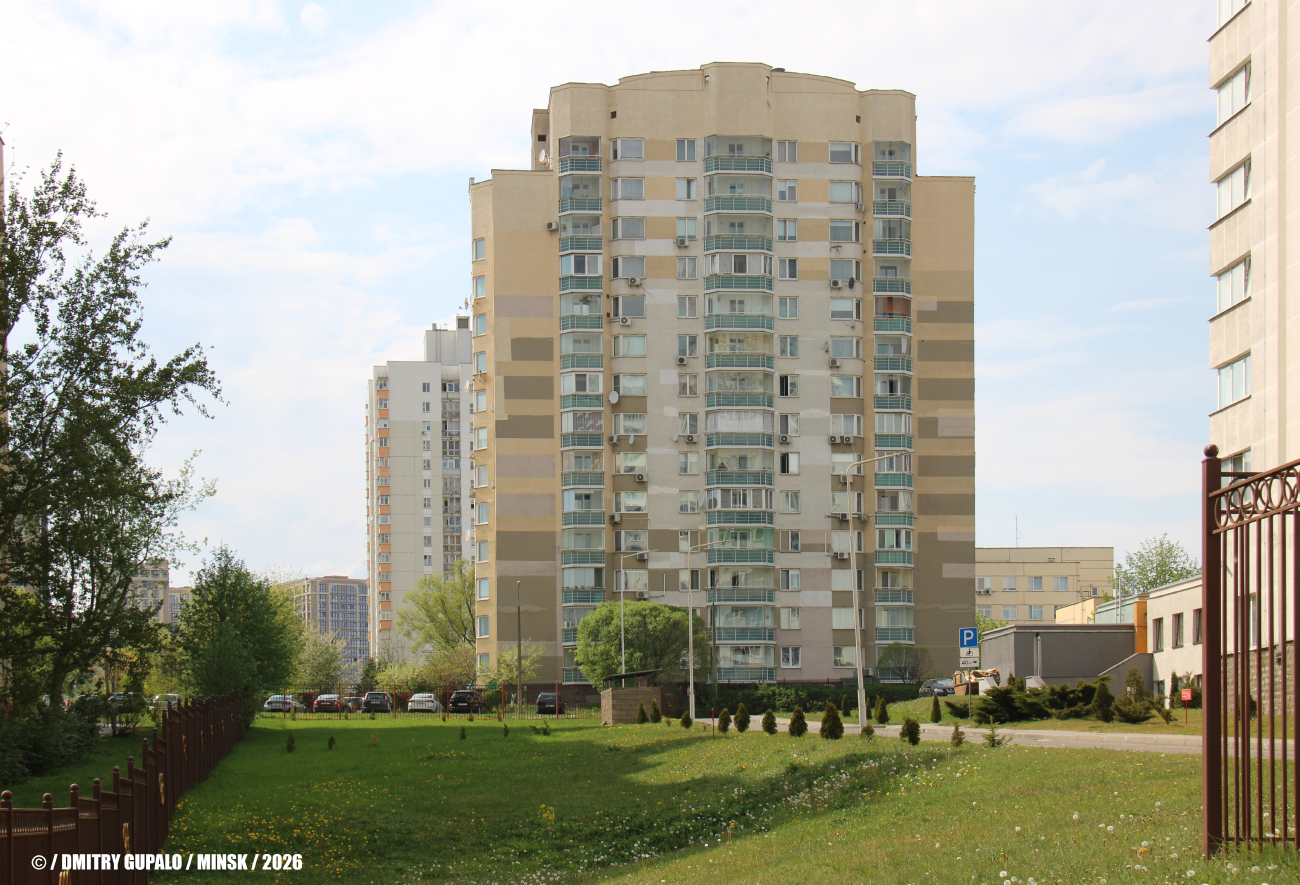 Минск, Улица Филимонова, 49