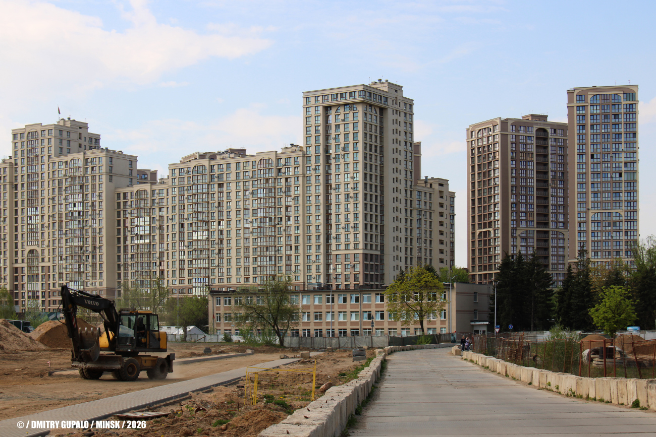 Минск, Улица Макаёнка, 12Б; Улица Макаёнка, 12В; Улица Макаёнка, 12Д; Улица Макаёнка, 12Г; Улица Макаёнка, 8