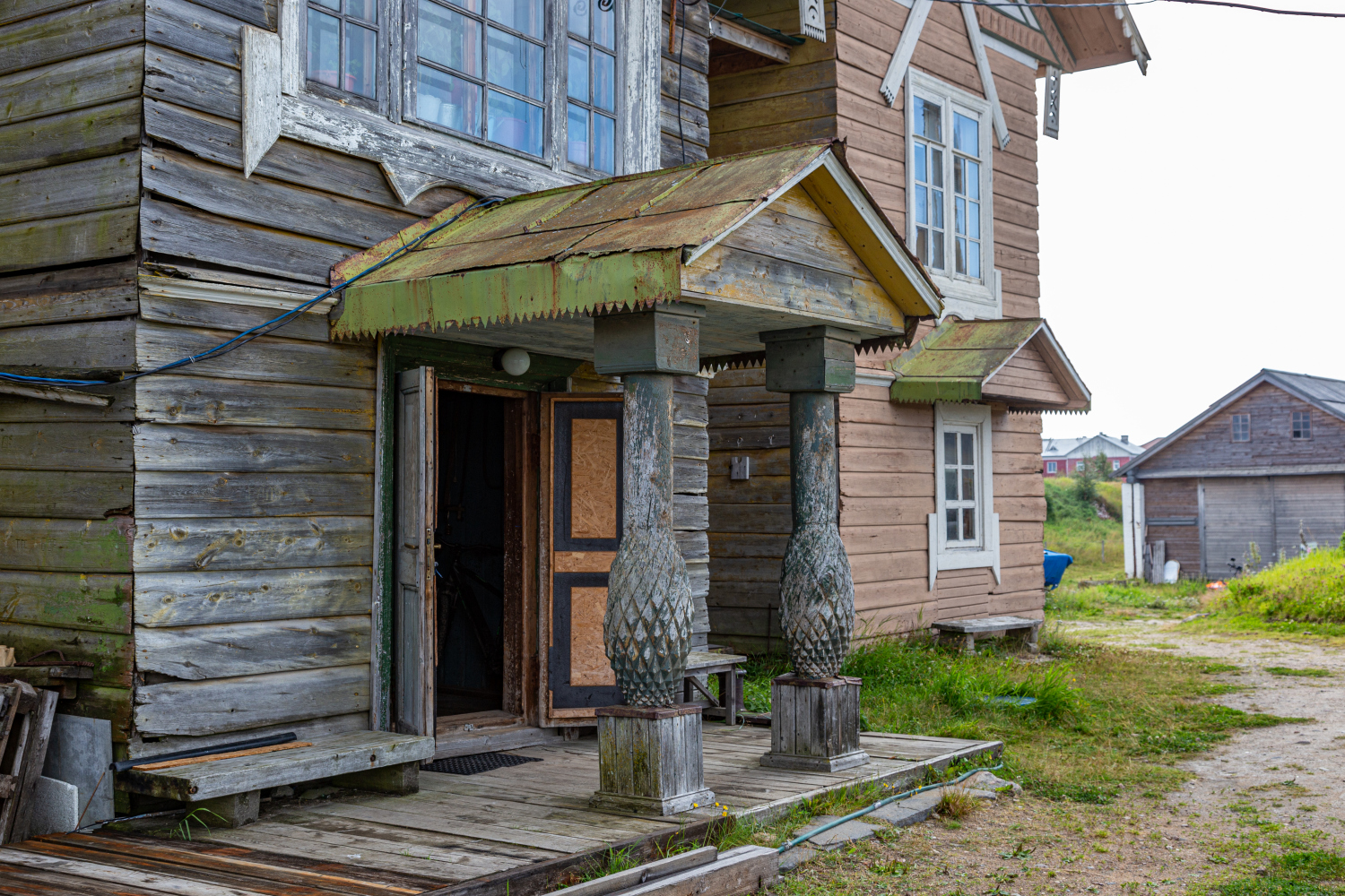 Приморский район, прочие н.п., Пос. Соловецкий, Приморская улица, 14