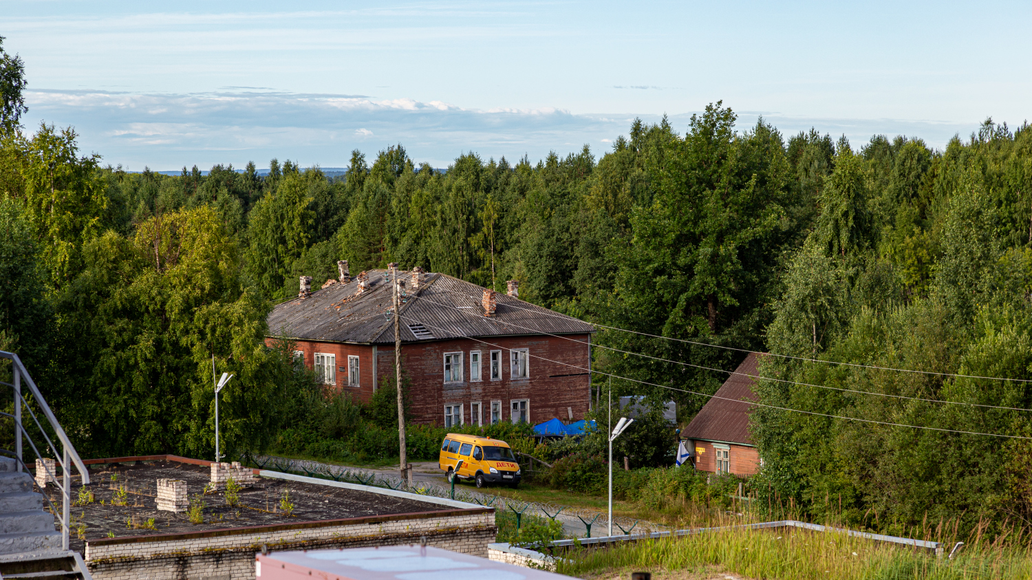 Повенец, посёлок при 3 шлюзе ББК, 6