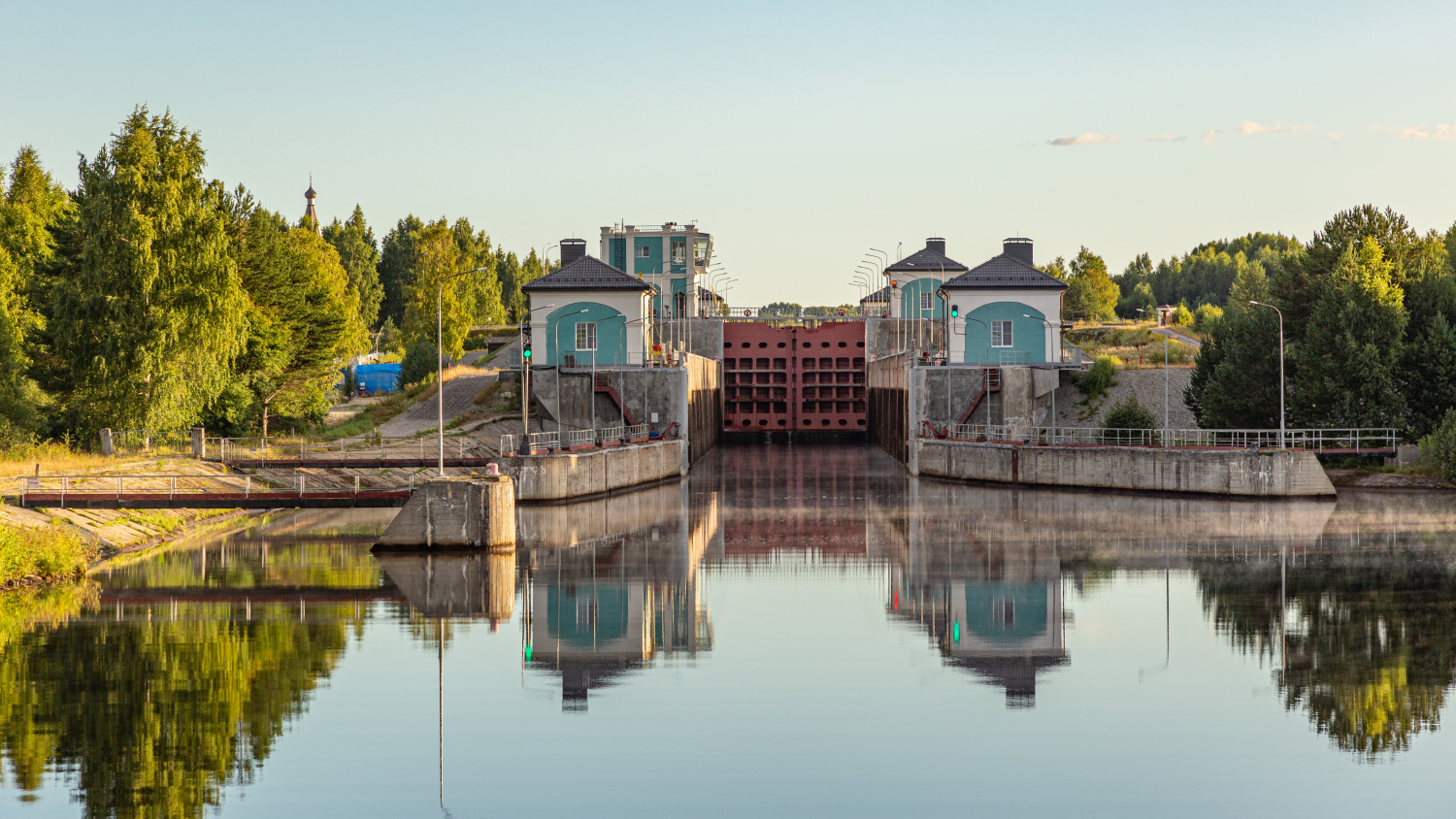 Повенец, шлюз №2 ББК
