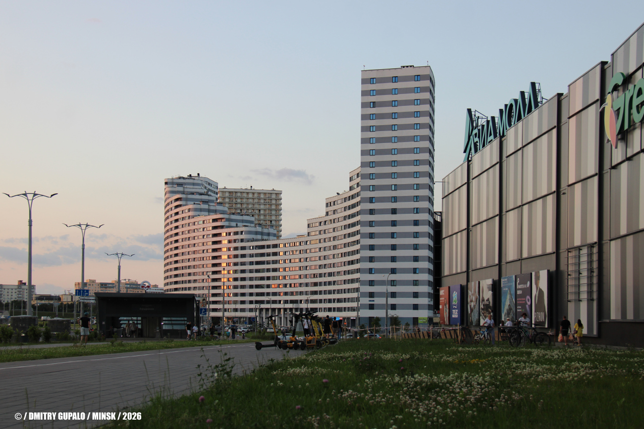 Минск, Проспект Мира, 1