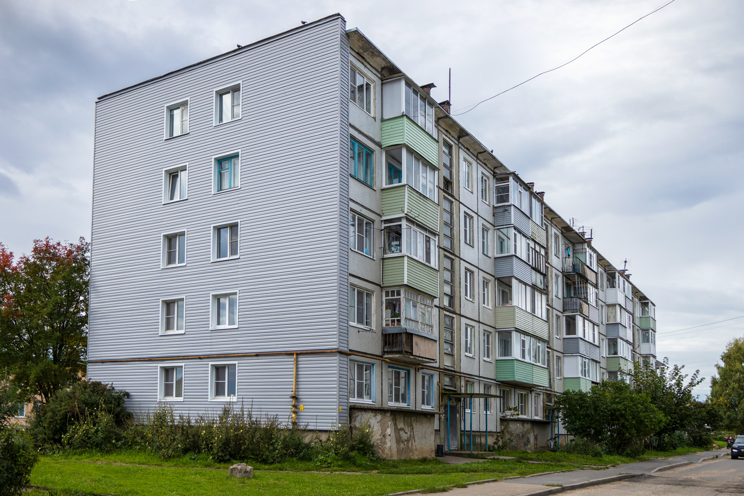 Вологодский район, прочие н.п., с. Кубенское, Юбилейная улица, 16