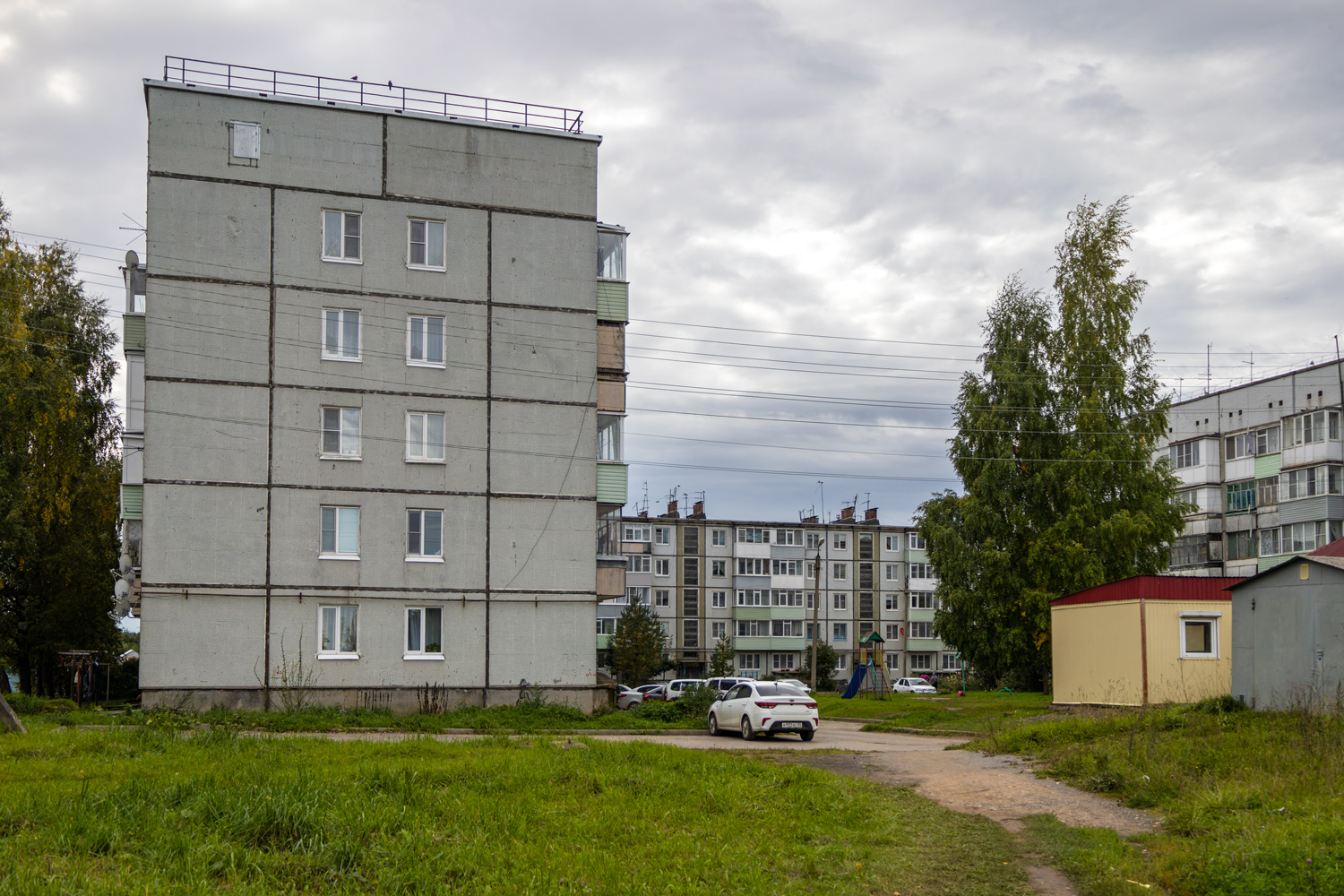 Вологодский район, прочие н.п., с. Кубенское, Юбилейная улица, 16В