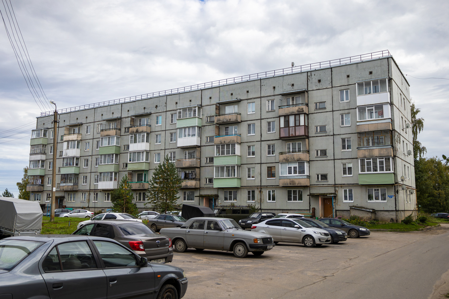 Вологодский район, прочие н.п., с. Кубенское, Юбилейная улица, 16В