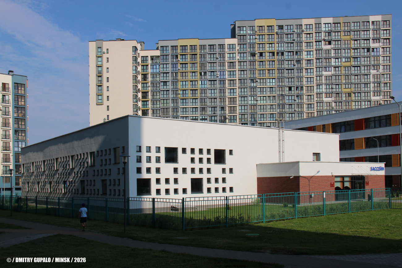 Минск, Улица Николы Теслы, 3 корп. 1