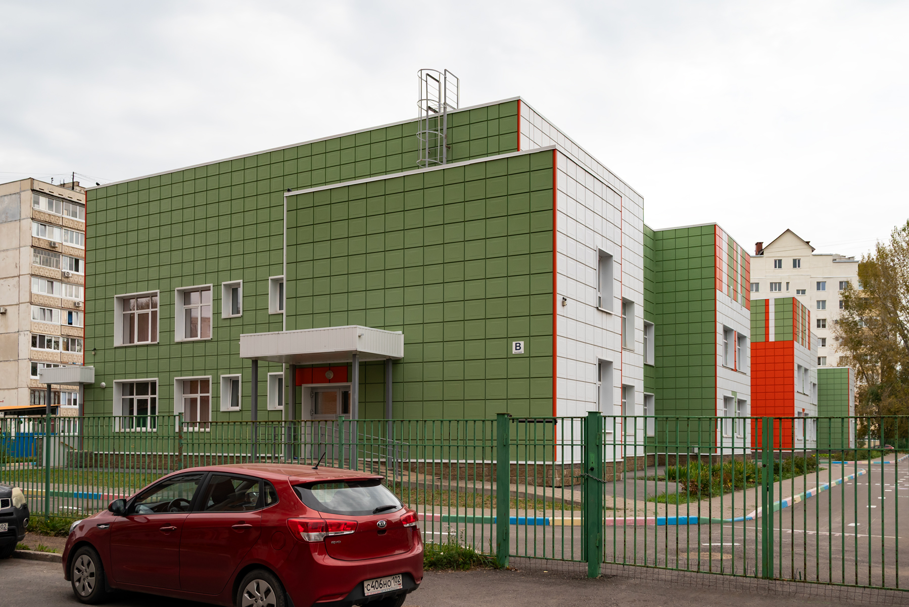 Ufa, Улица Юрия Гагарина, 44/2