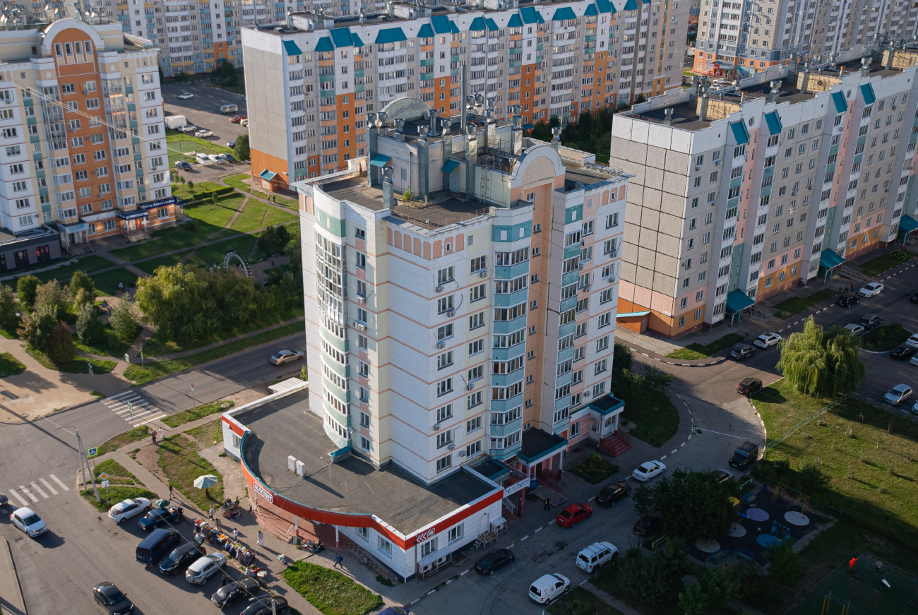Орёл, Бульвар Молодёжи, 2