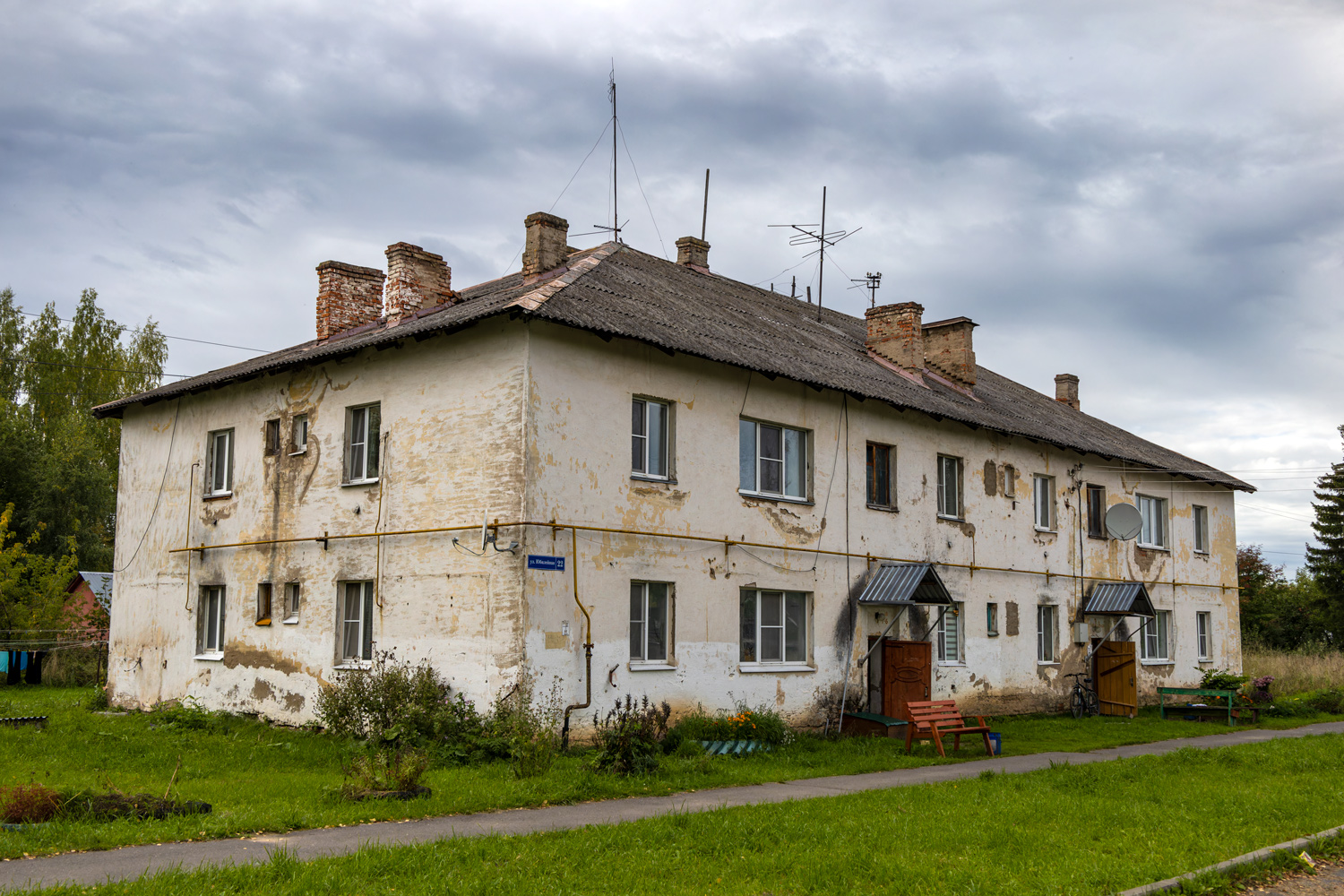 Вологодский район, прочие н.п., с. Кубенское, Юбилейная улица, 22