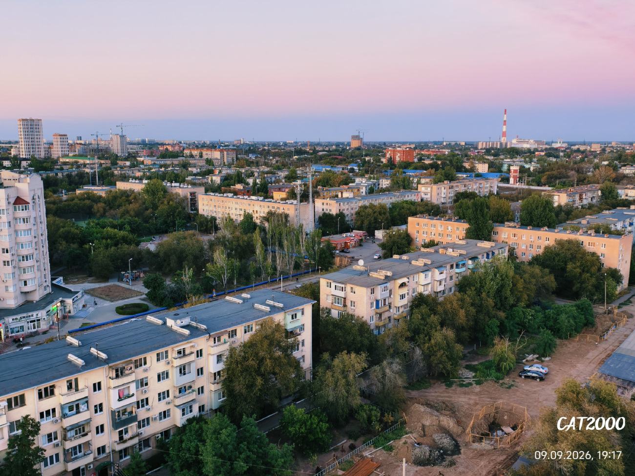 Астрахань, Улица Татищева, 56А; Улица Татищева, 56Б. Астрахань — Панорамы