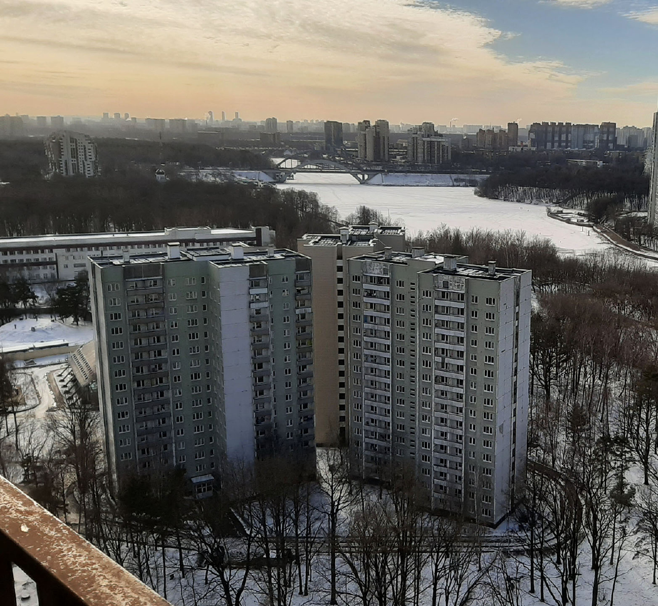 Khimki, Библиотечная улица, 21; Библиотечная улица, 23