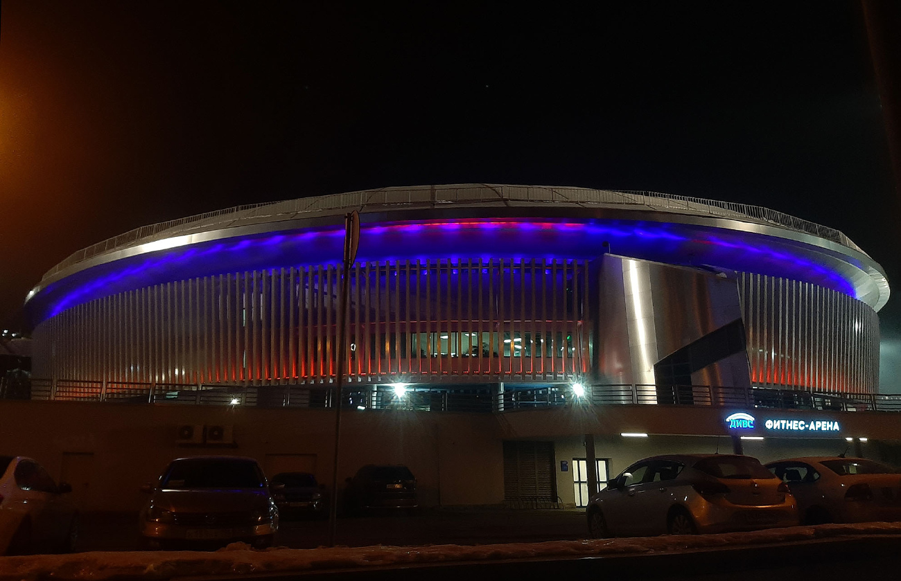 Екатеринбург, Олимпийская Набережная, 3 / Улица Ерёмина, 10