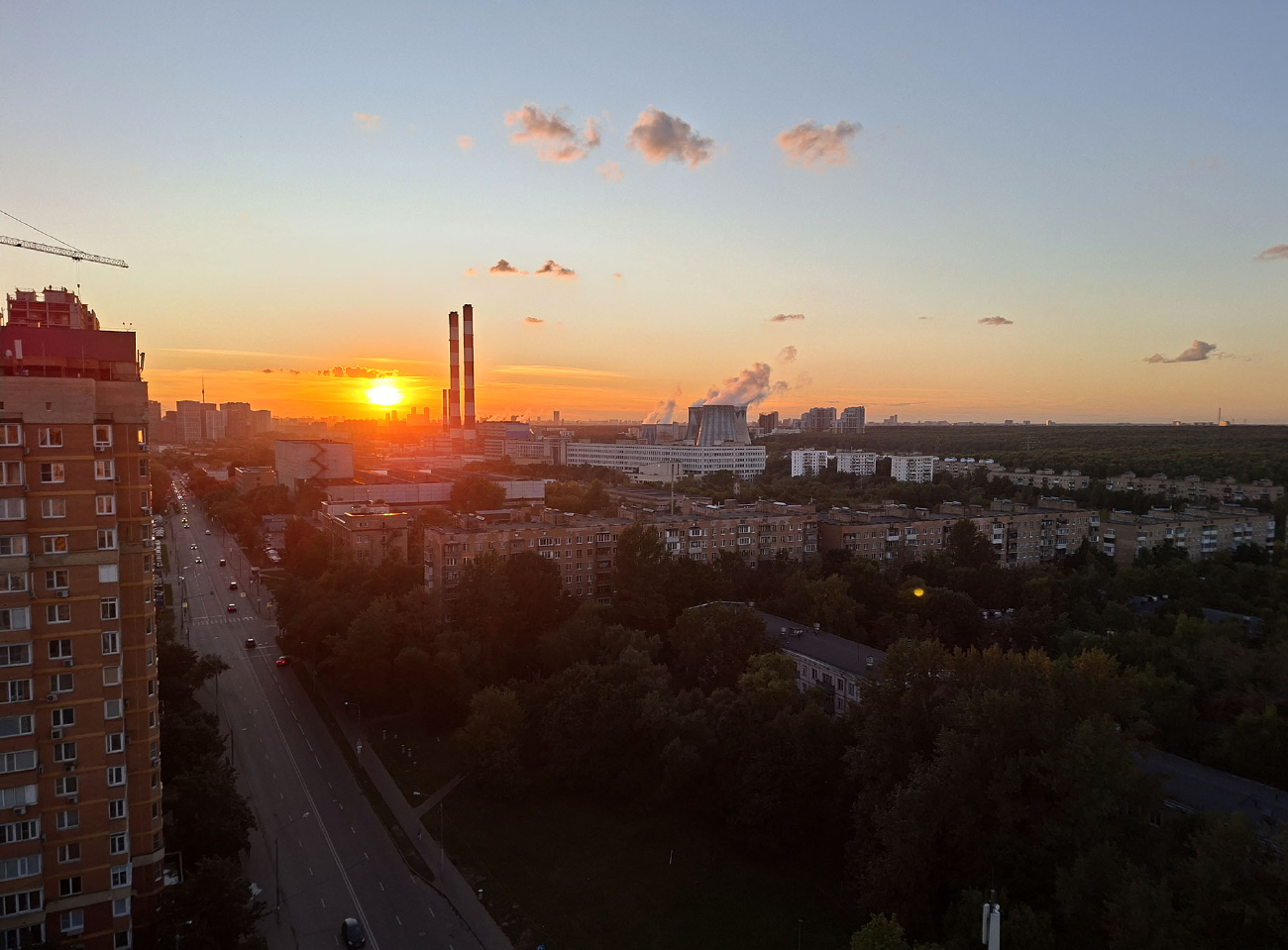 Москва, Байкальская улица, 15