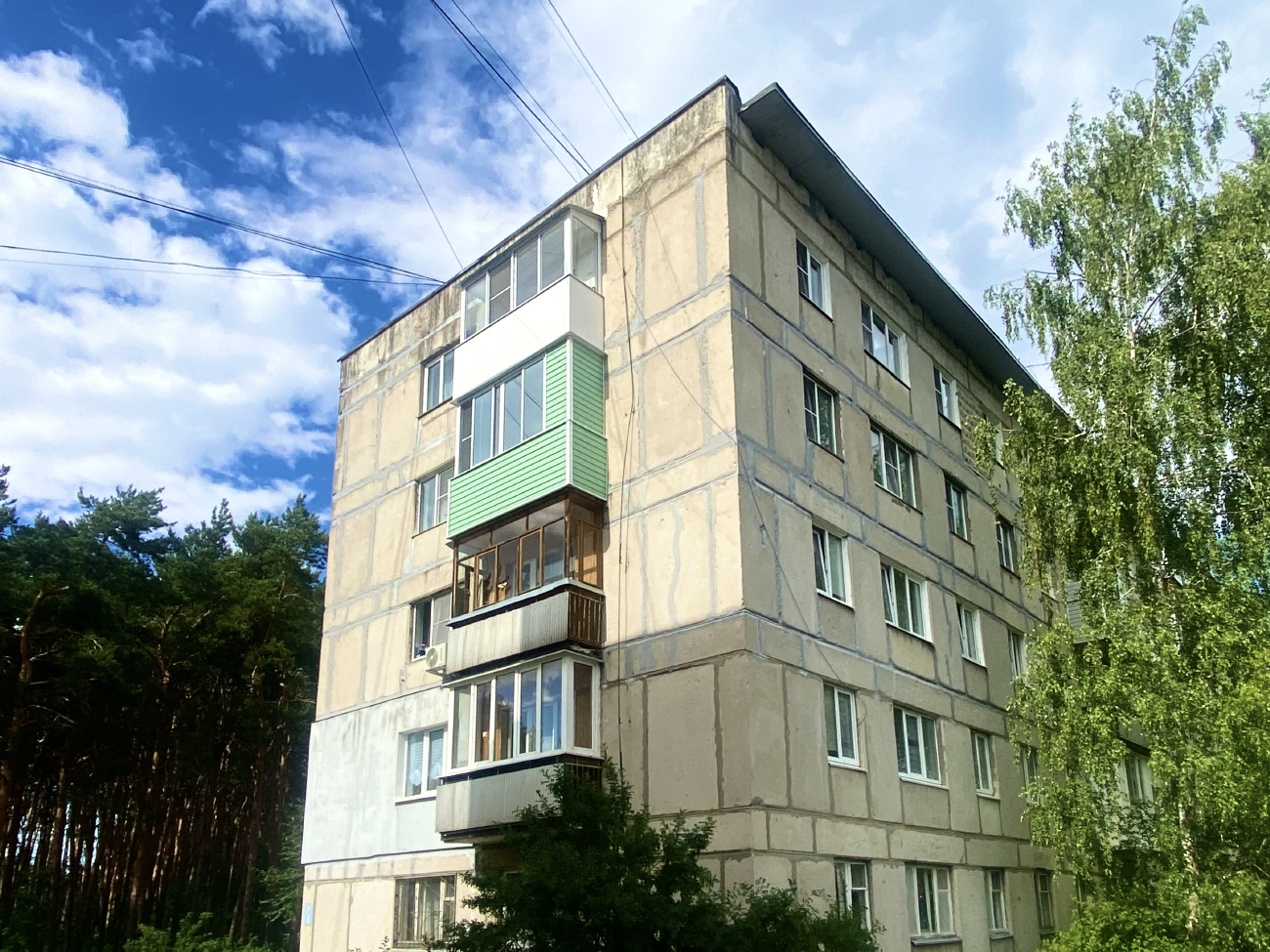 Городской округ Нижний Новгород, прочие н.п., пос. Дружный, 1