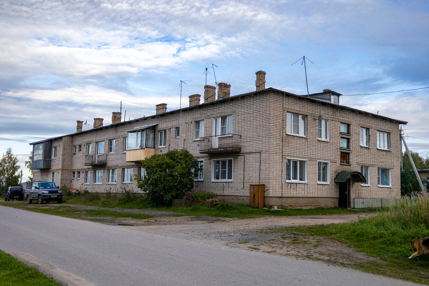 Вологодский район, прочие н.п., с. Кубенское, Рабочая улица, 8