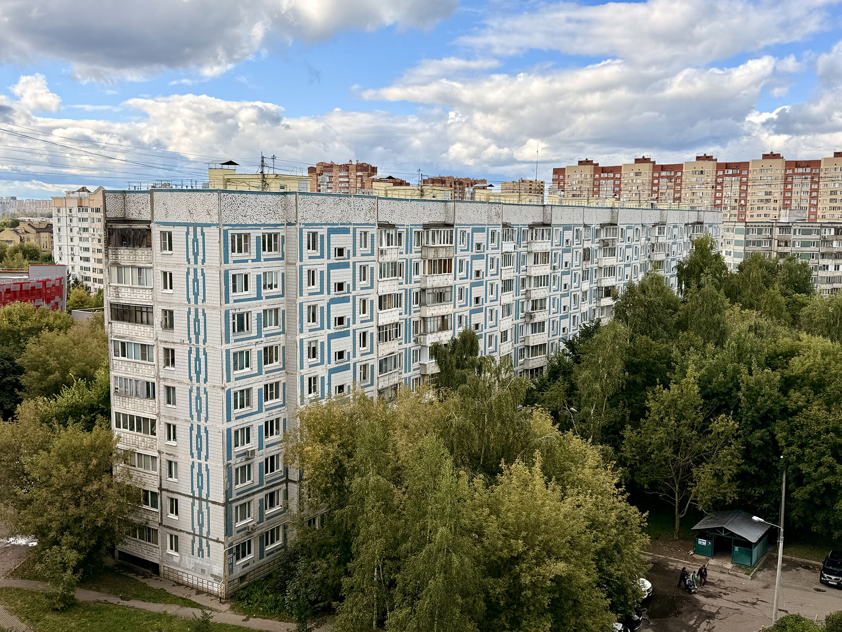 Мытищи, Юбилейная улица, 35 корп. 2