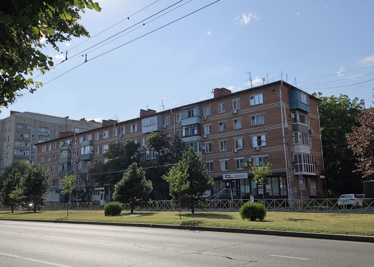Краснодар, Улица имени Тургенева, 211