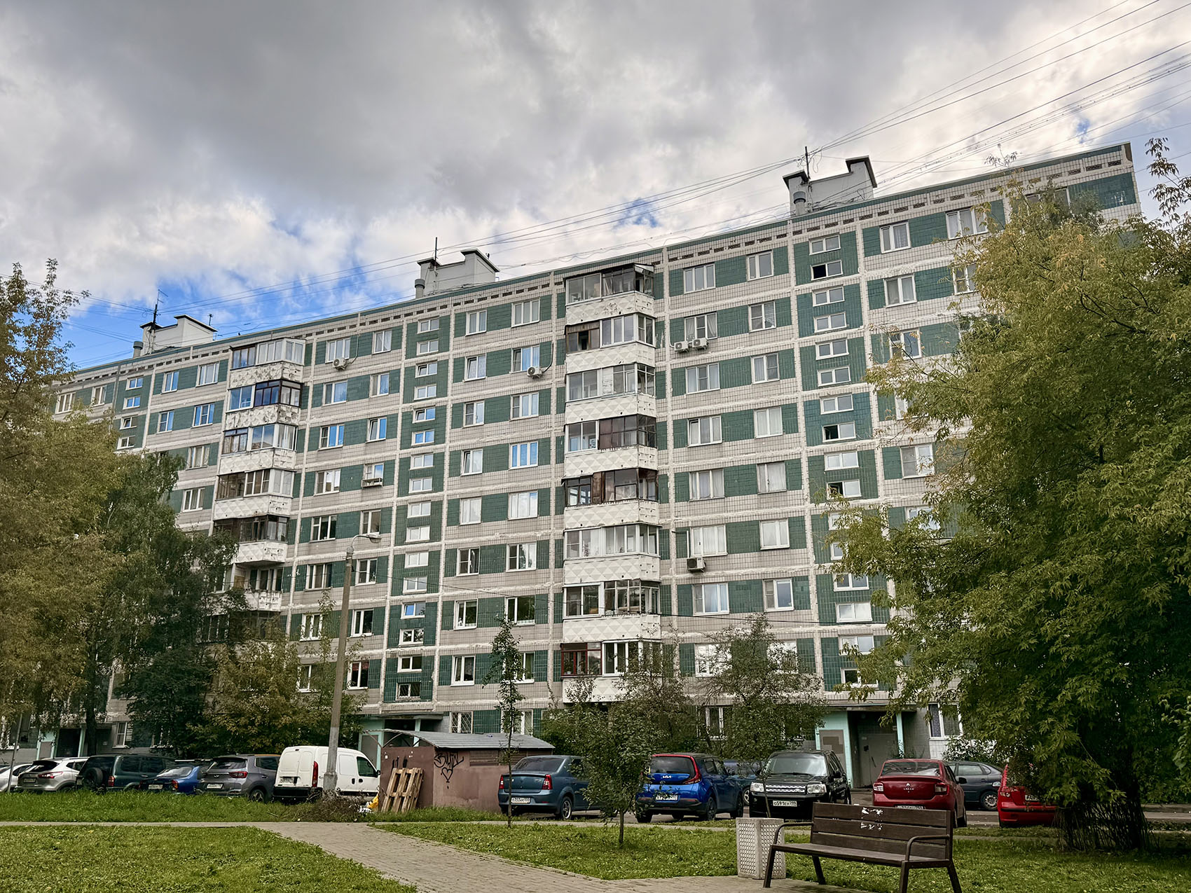 Mytishchi, Лётная улица, 38 корп. 1