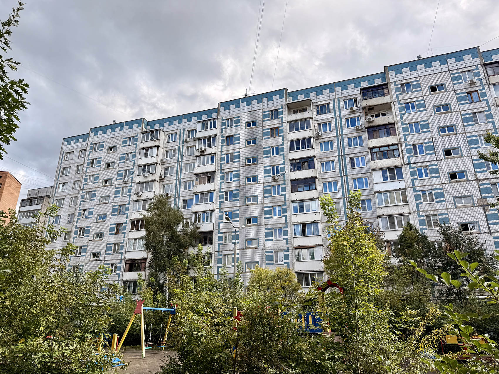 Мытищи, Лётная улица, 46 корп. 3