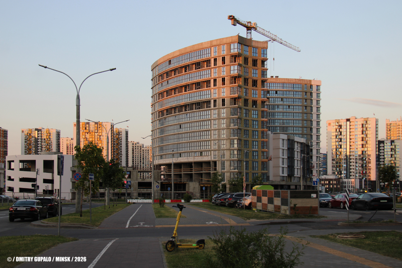 Минск, Аэродромная улица, 38Б*; Аэродромная улица, 38А*