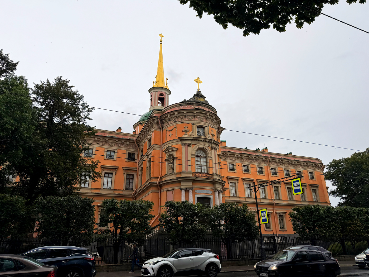 Санкт-Петербург, Садовая улица, 2