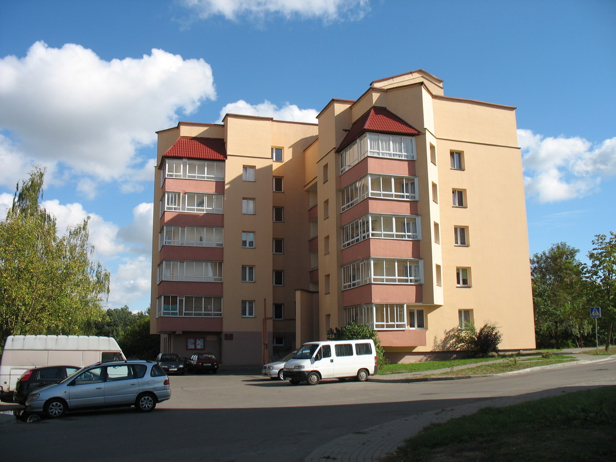 Hrodna, Проспект Клецкова, 102