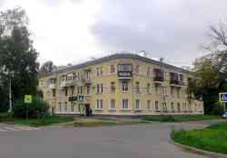 Ярославль, Улица Кудрявцева, 24 / Улица Радищева, 38