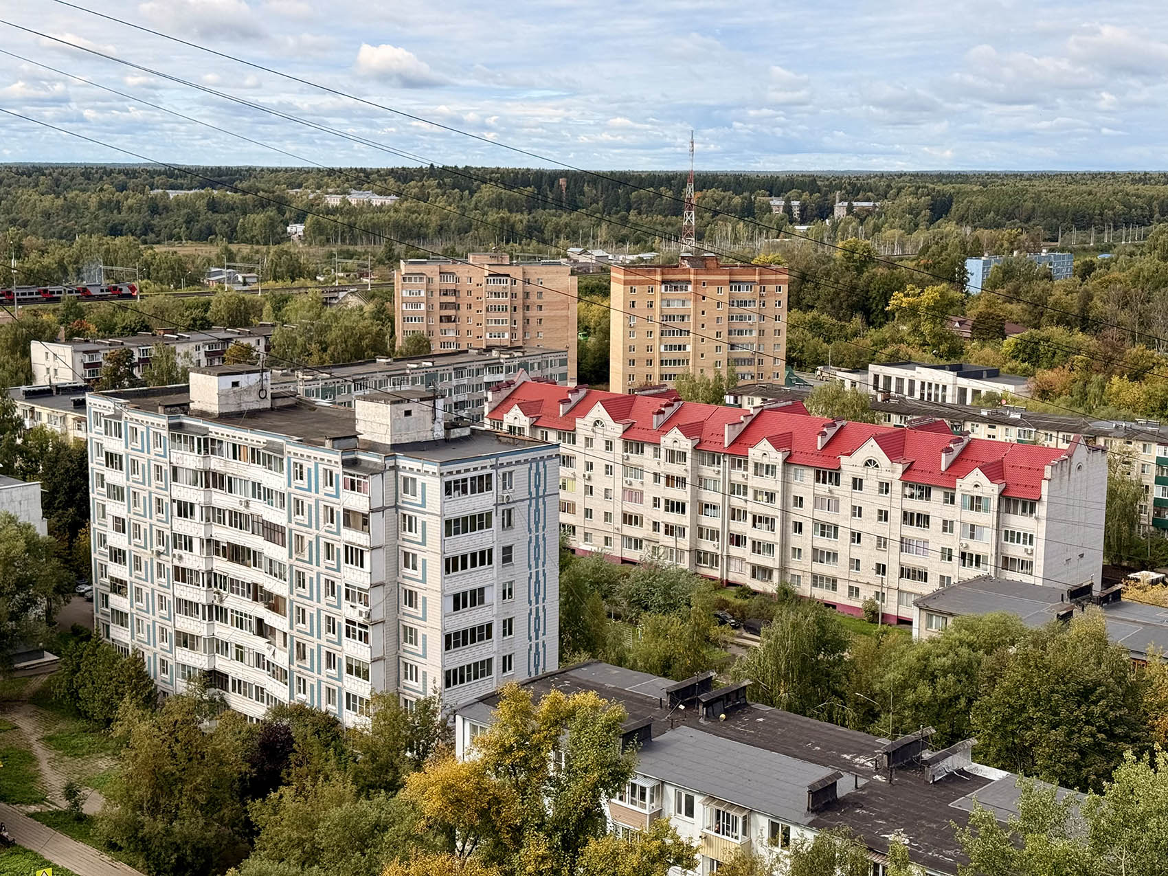 Solnechnogorsk, Рабочая улица, 10; Красная улица, 111; 2-я Володарская улица, 9; 2-я Володарская улица, 8