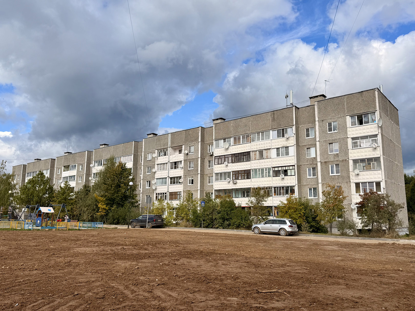 Городской округ Солнечногорск, прочие н.п., пос. Солнечногорск-30, Центральная улица, 12