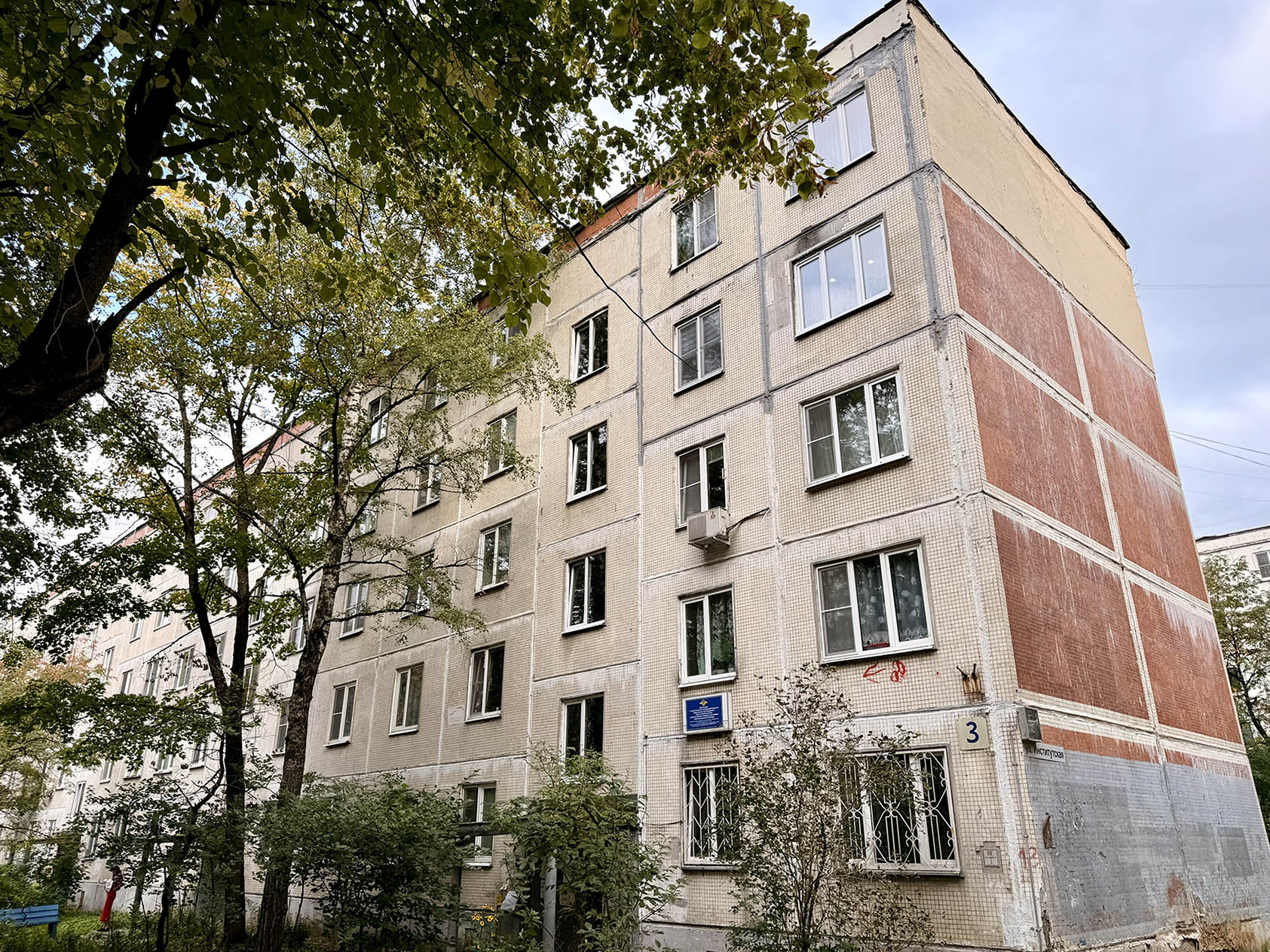 Менделеево, Институтская улица, 3