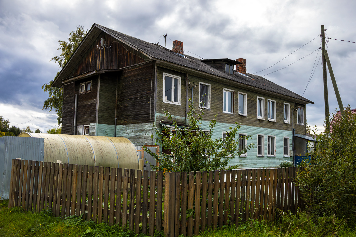 Вологда, Железнодорожный переулок, 23
