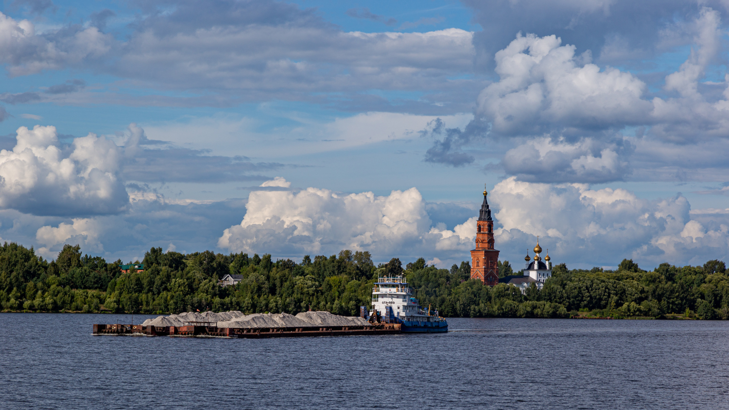 Uglichsky District, other localities, с. Прилуки, Рождественская церковь