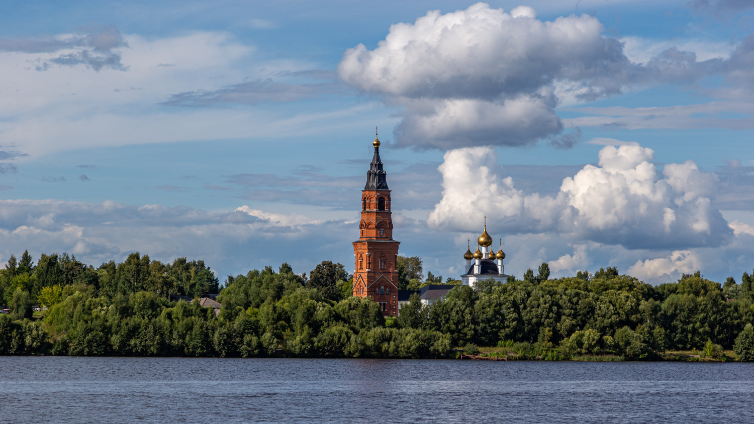 Угличский район, прочие н.п., с. Прилуки, Рождественская церковь