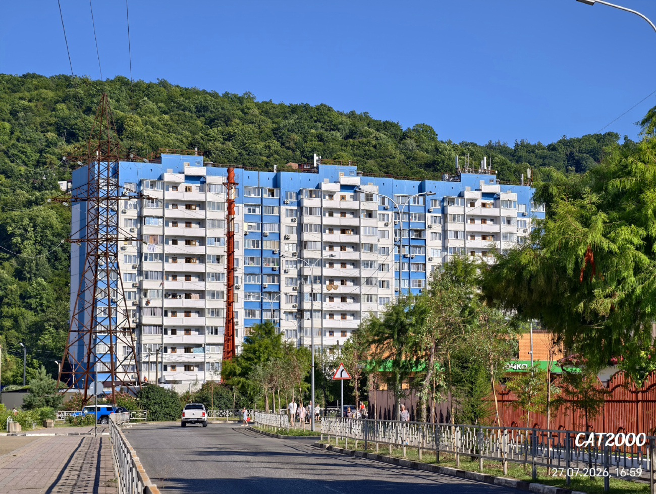 Большой Сочи, Лазаревское, Улица Малышева, 5