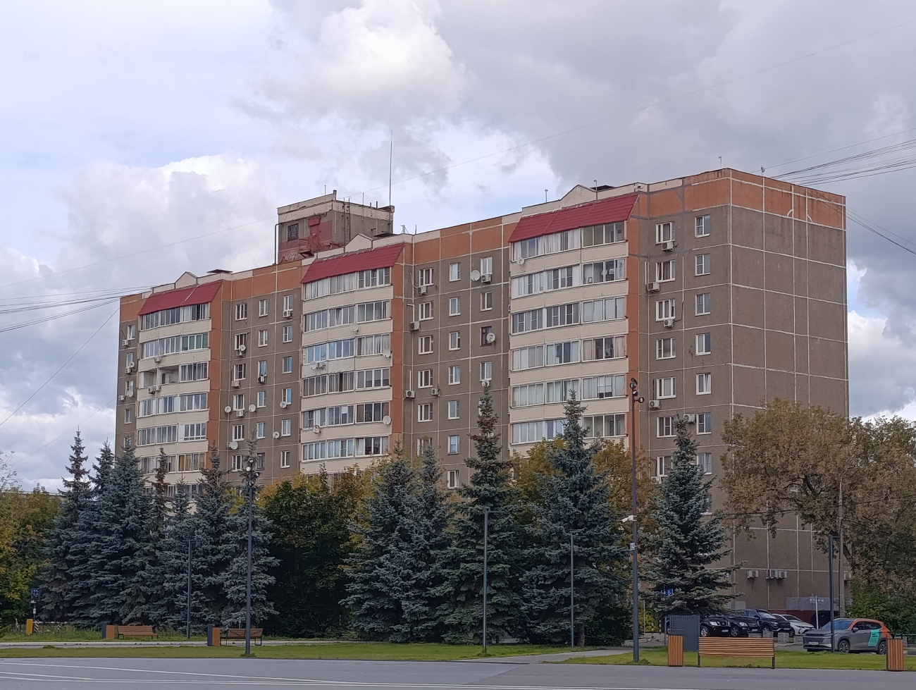 Подольск, Комсомольская улица, 68