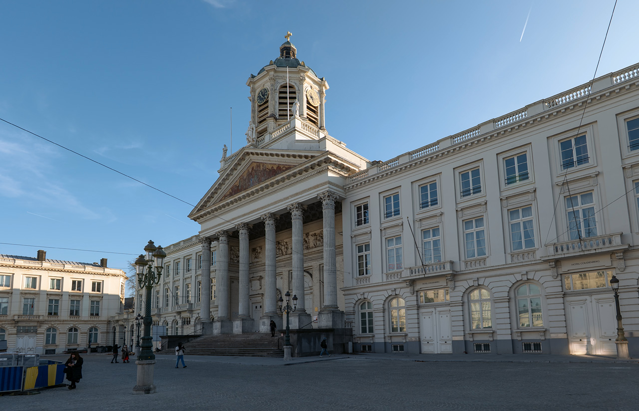 Брюссель, Place Royale, 6A