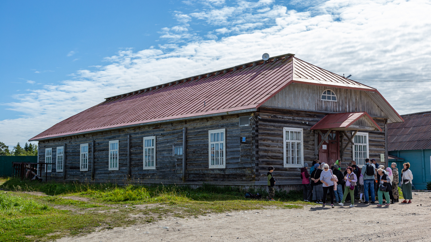 Приморский район, прочие н.п., пос. Соловецкий, Заозерная улица, 5