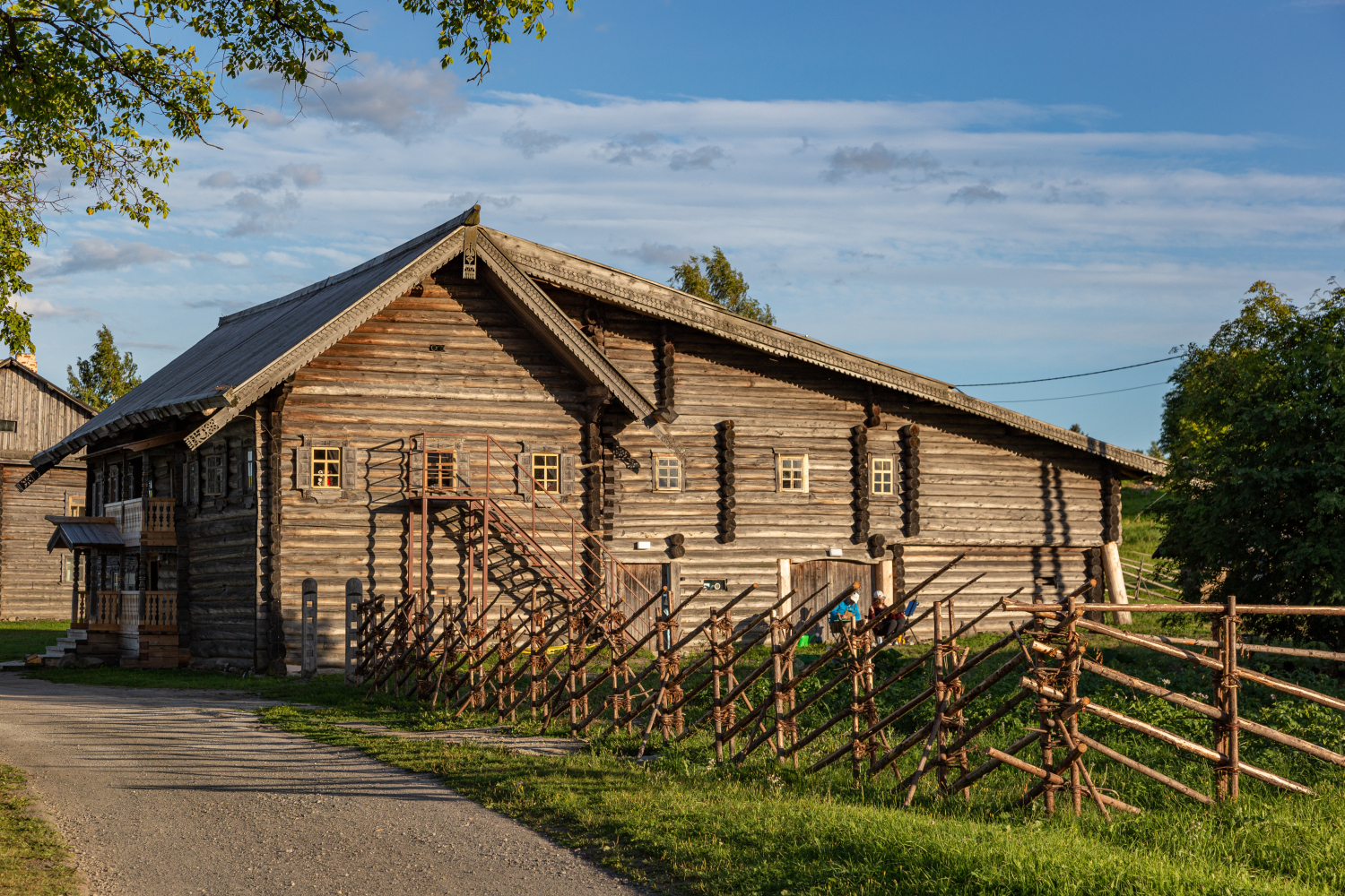 Медвежьегорский район, прочие н.п., остров Кижи, д. Ямка, дом Ананьева