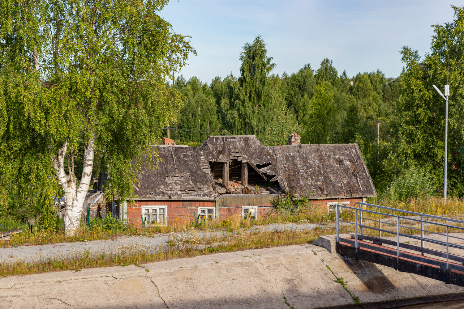 Повенец, посёлок при 3 шлюзе ББК, 5